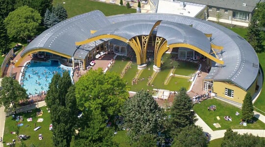 Termální lázně Bükfürdo - pobyt 6 nocí
