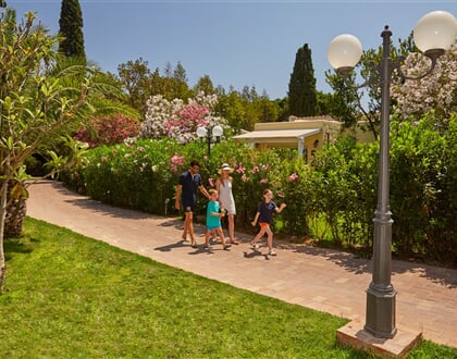 Exteriér, Santa Margherita di Pula, Sardinie