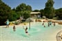 Dětský bazén, Santa Margherita di Pula, Sardinie