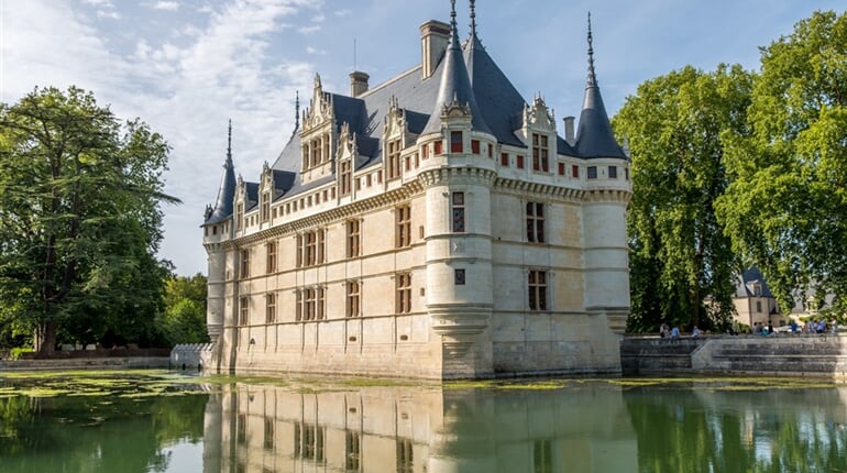 Poznávací zájezd Francie - Azay-le-Rideau