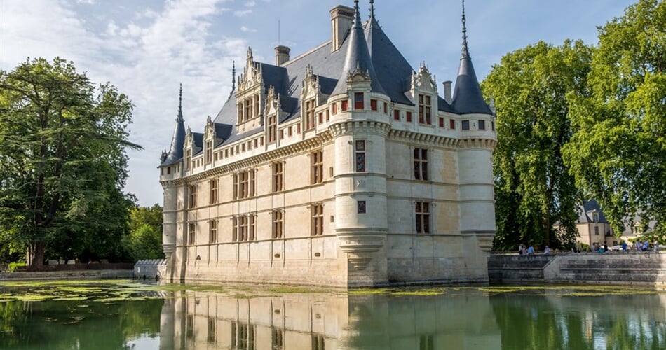 Poznávací zájezd Francie - Azay-le-Rideau