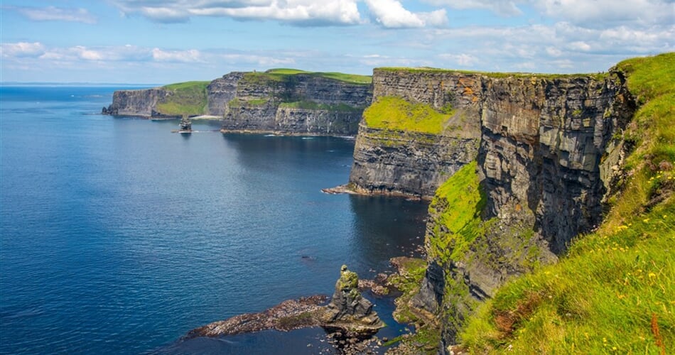 Poznávací zájezd Irsko - Cliff's of Moher