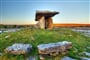 Irsko - Polnabrone Dolmen - Burren