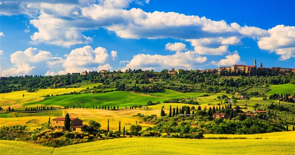 Itálie - Pienza
