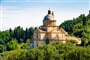 Itálie - Montepulciano - kostel San Biagio