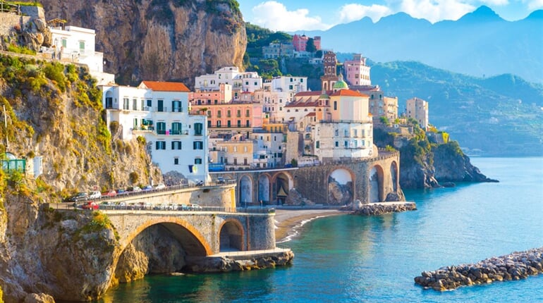 Poznávací zájezd Itálie - Amalfi