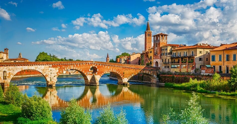 Itálie Verona