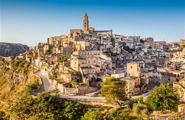 Itálie - Apulie, Basilicata, Kalábrie