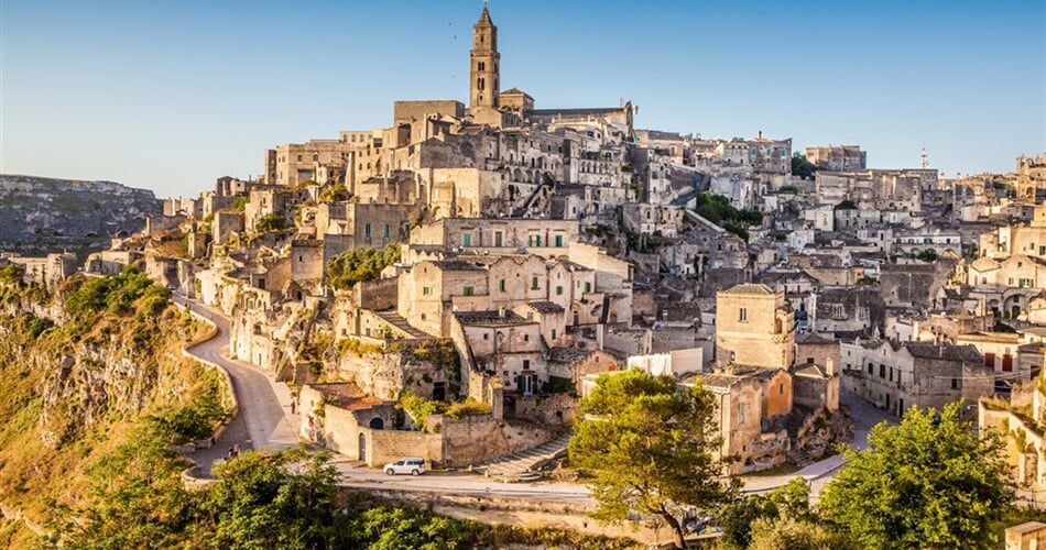 Poznávací zájezd Itálie - Matera - Sassi
