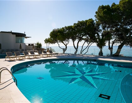 Bazén Castello, Santa Margherita di Pula, Sardinie