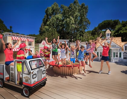 Dětský klub, Santa Margherita di Pula, Sardinie