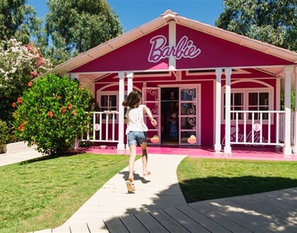 Barbie dům, Santa Margherita di Pula, Sardinie