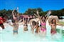 Dětský klub - bazén, Santa Margherita di Pula, Sardinie