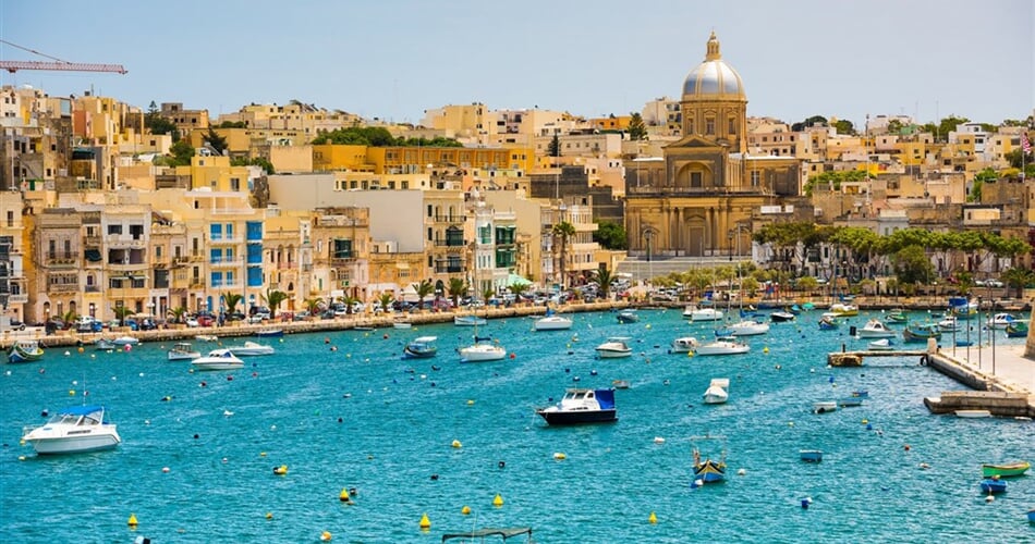 Poznávací zájezd Malta - Valleta