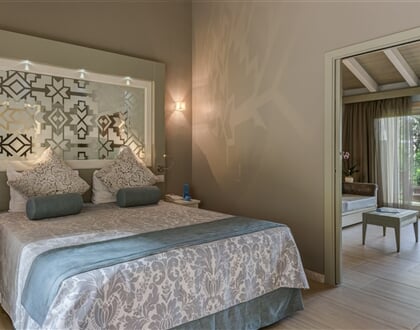 DELUXE FAMILY BUNGALOW, Santa Margherita di Pula, Sardinie