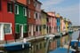 Itálie, Benátky, ostrov Burano, výroba krajek vyvážených do celého světa