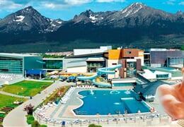 Hotel Riverside 3* - AquaCity Poprad, Vysoke Tatry