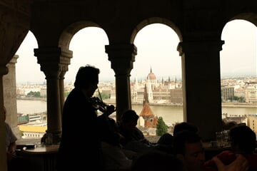 Budapešť vlakem, památky, tržnice a termální lázně 2025