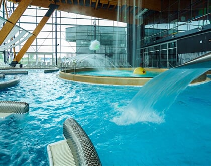 AquaCity Poprad 50m Blue Sapphire 7