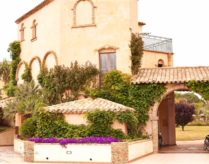 Exteriér, S. Margherita di Pula, Sardinie