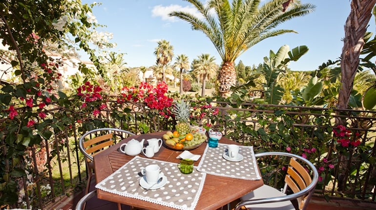 BILO balkón, S. Margherita di Pula, Sardinie