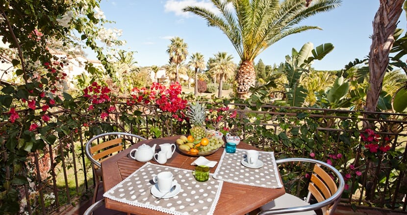 BILO balkón, S. Margherita di Pula, Sardinie