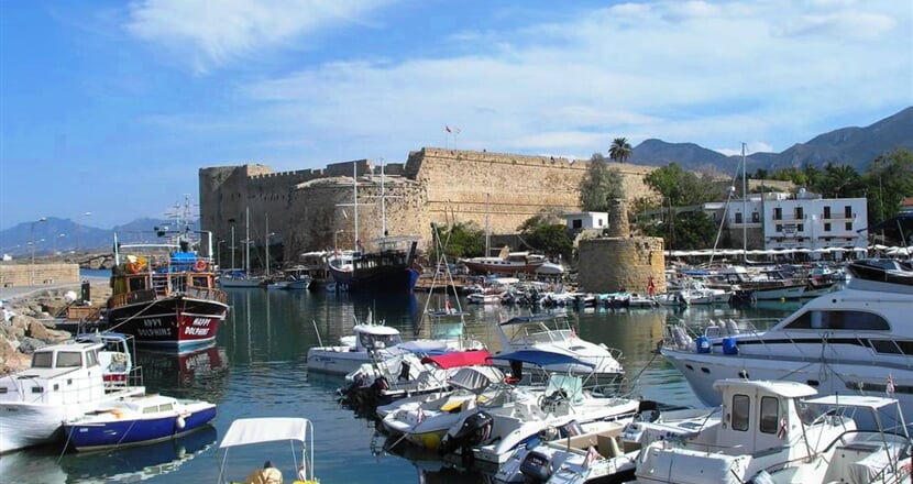 Kypr Kyrenia 07