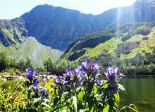 NP Malá Fatra a Západní Tatry ze slovenské i polské strany