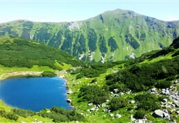 NP Malá Fatra a Západní Tatry ze slovenské i polské strany