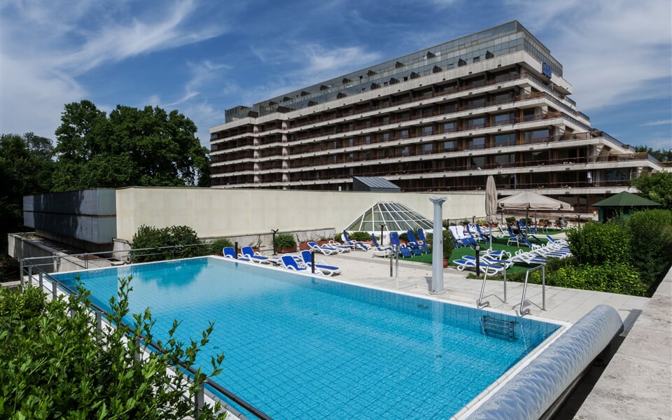 DHSR Margitsziget outdoor pool