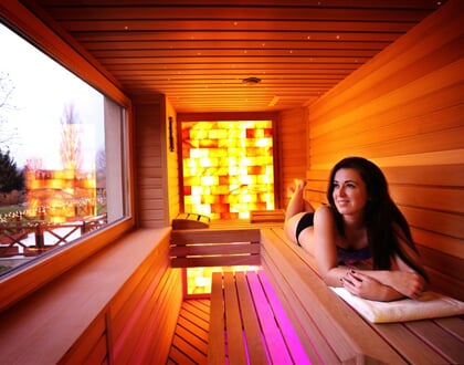 sauna