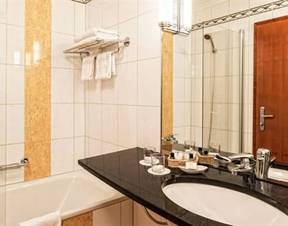 Danubius - Hotel - Margitsziget - standard - bathroom - 92