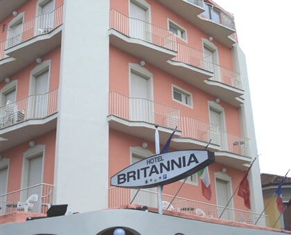 Hotel Britannia, Rimini 2019 (1)