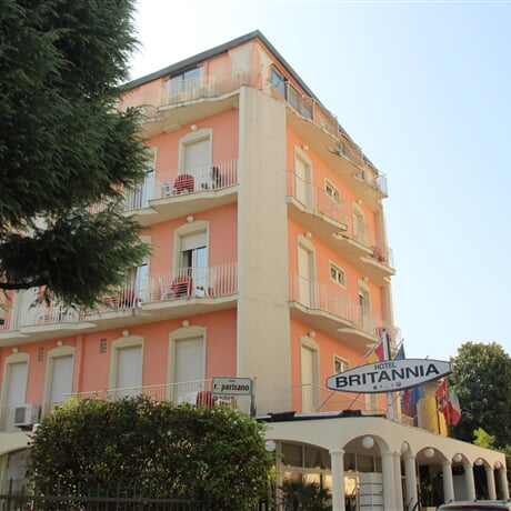 Hotel Britannia *** - Rimini (Marina Centro)