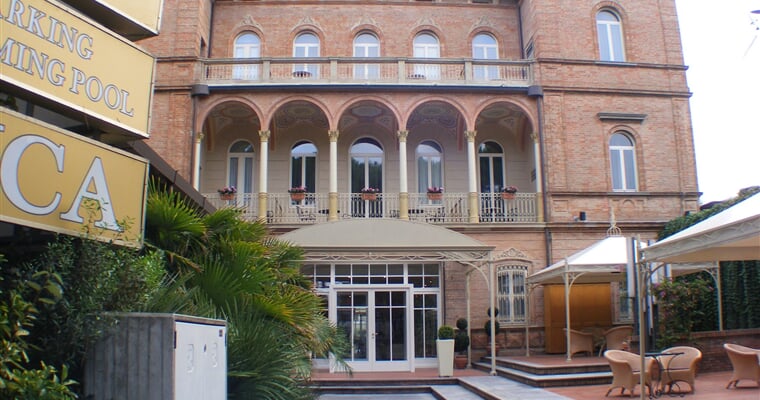 Hotel Villa Adriatica, Rimini 2019 (1)