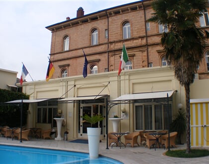 Hotel Villa Adriatica, Rimini 2019 (2)
