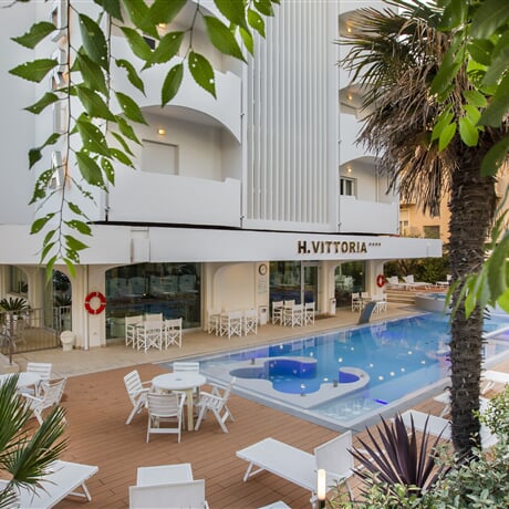 Hotel Vittoria **** - Riccione