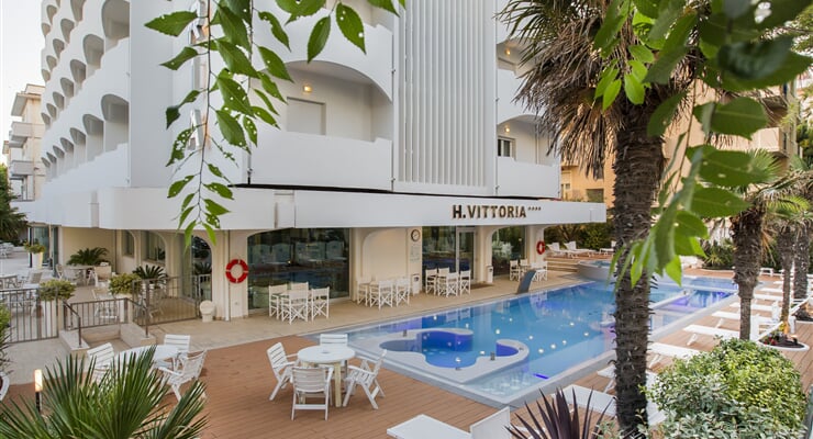 Hotel Vittoria, Riccione 2019 (2)