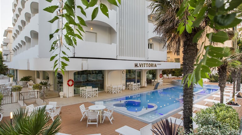 Hotel Vittoria, Riccione 2019 (2)