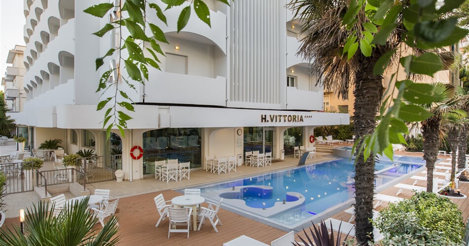 Hotel Vittoria, Riccione 2019 (2)