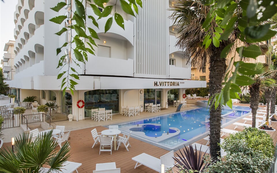 Hotel Vittoria, Riccione 2019 (2)