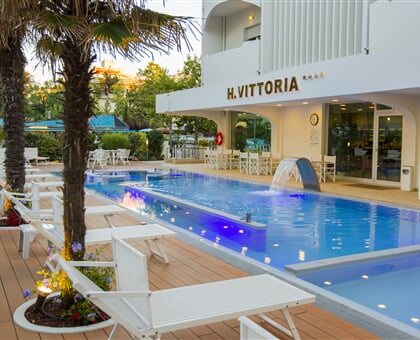 Hotel Vittoria, Riccione 2019 (3)