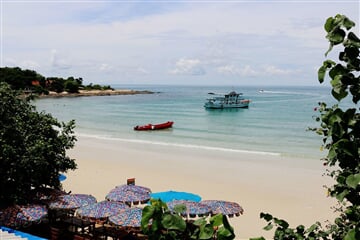 Bangkok - Pattaya - Ko Samet (Thajsko)