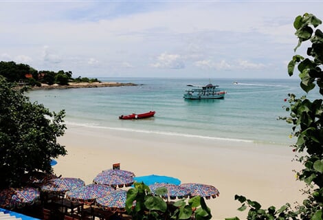 Bangkok - Pattaya - Ko Samet (Thajsko)