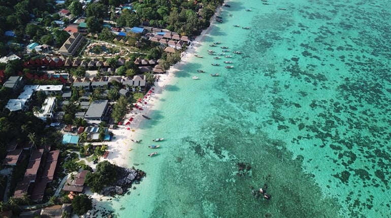 Foto - Bangkok - Ko Lanta - Ko Lipe (Thajsko)