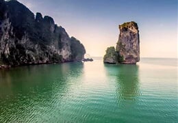 Bangkok - Krabi (Thajsko)