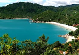 Bangkok - Ko Phangan (Thajsko)