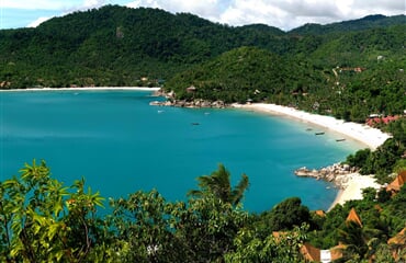 Bangkok - Ko Phangan (Thajsko)