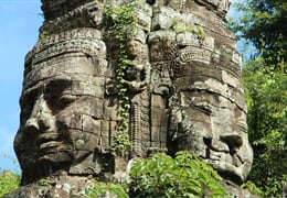 Kambodža - po stopách Khmérské říše
