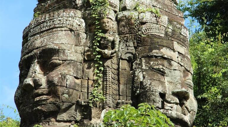 Foto - Kambodža - po stopách Khmérské říše
